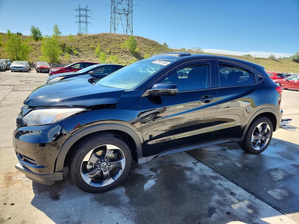2018 HONDA HR-V EX - 1
