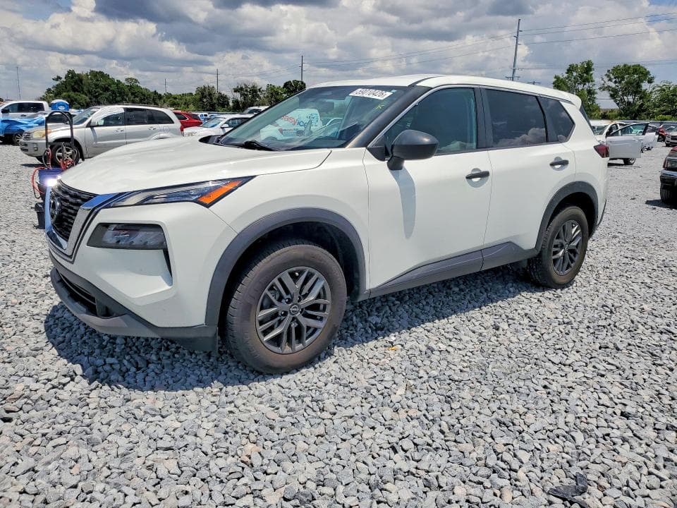 2022 NISSAN ROGUE S - 1