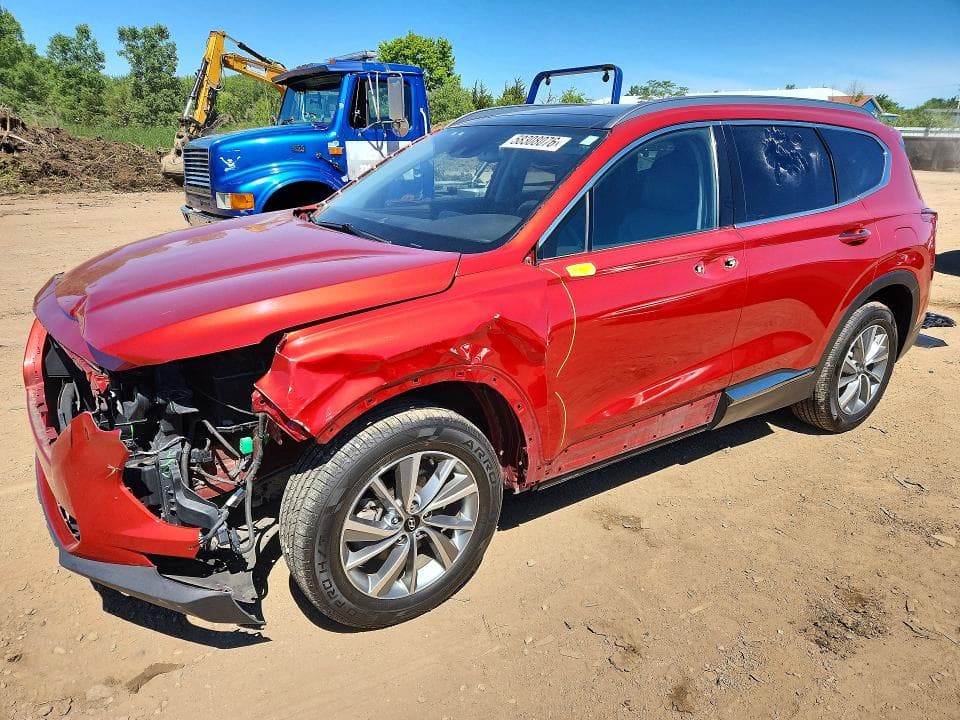 2019 HYUNDAI SANTA FE LIMITED 2.4L - 1