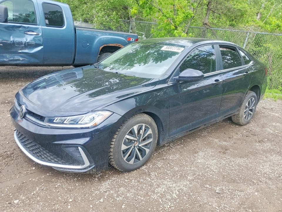 2026 VOLKSWAGEN JETTA TRENDLINE - 1
