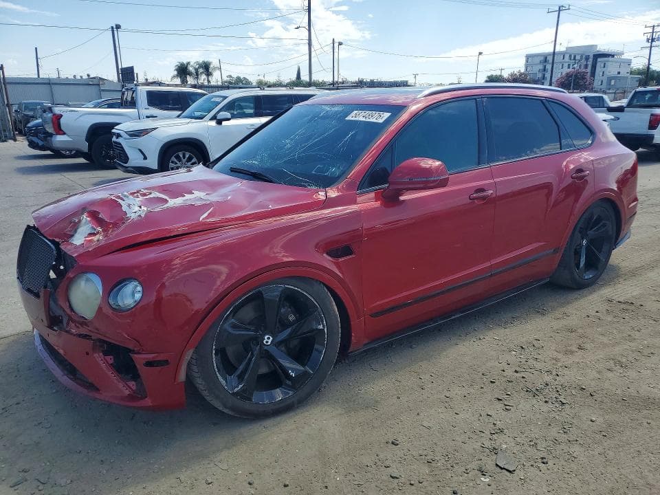 2018 BENTLEY BENTAYGA - 1