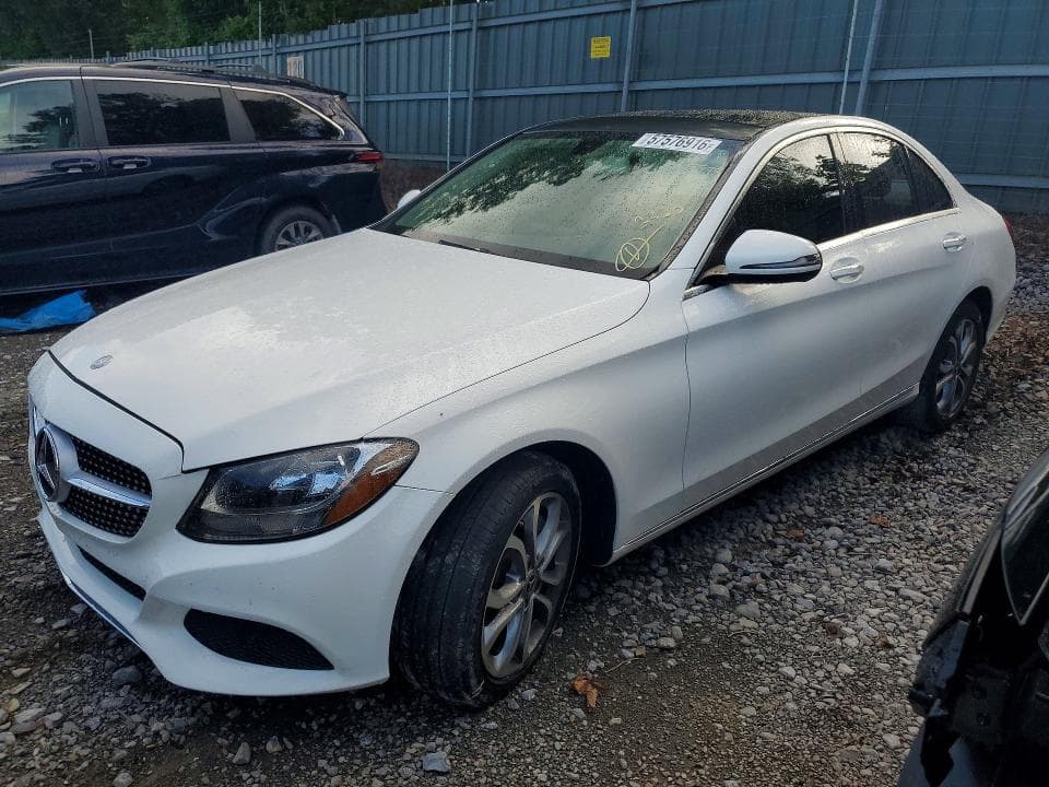 2017 MERCEDES-BENZ C 300 4MATIC - 1
