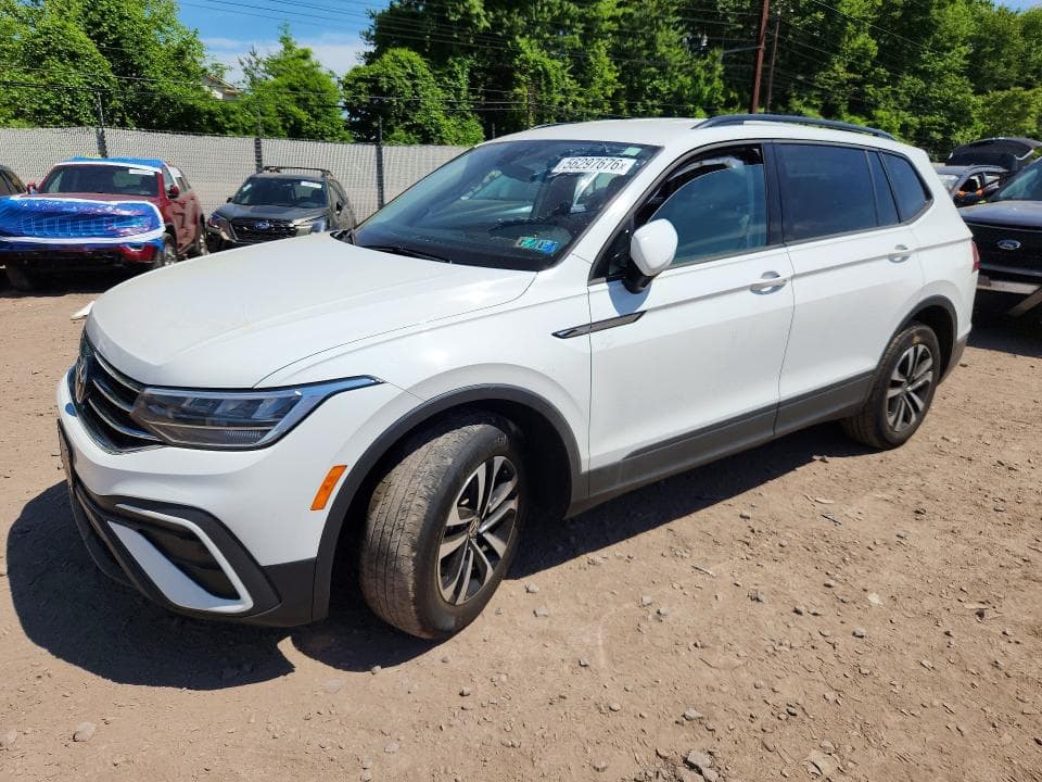 2023 VOLKSWAGEN TIGUAN S - 1
