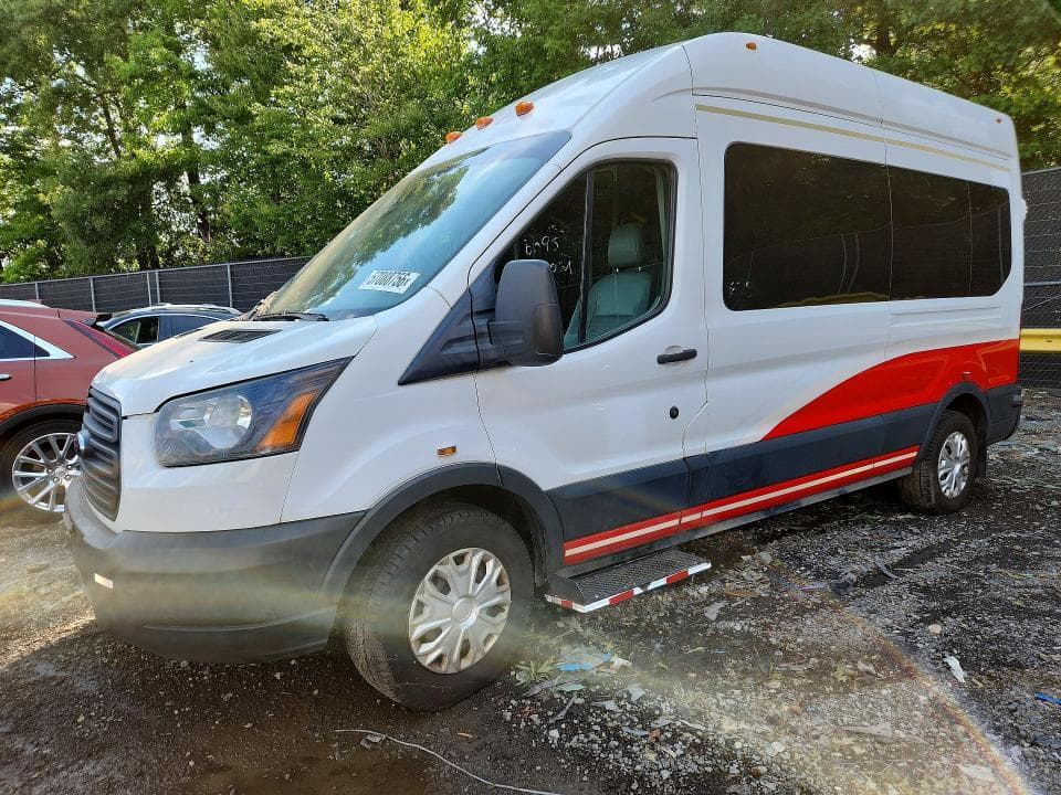 2018 FORD TRANSIT T-350 HANDICAP ACCESSIBLE VAN T-350 - 1
