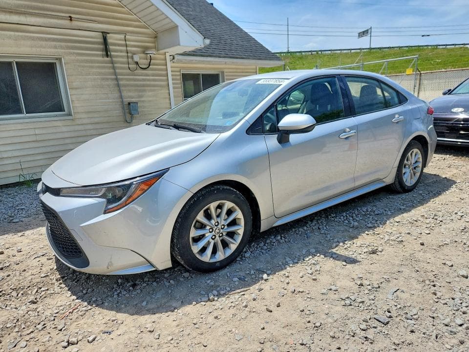 2021 TOYOTA COROLLA LE - 1