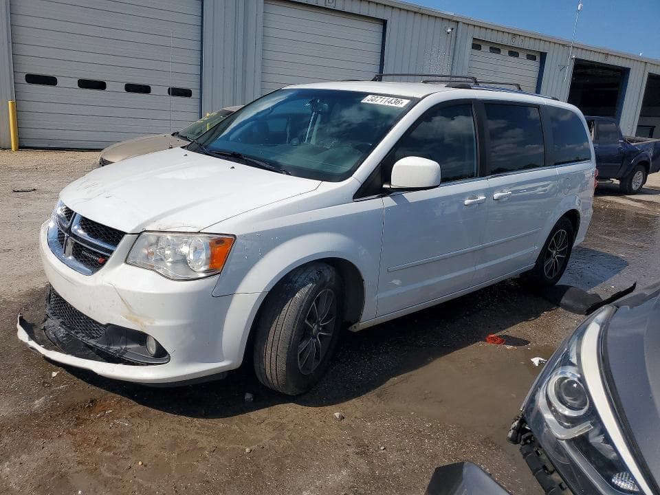 2017 DODGE GRAND CARAVAN SXT - 1