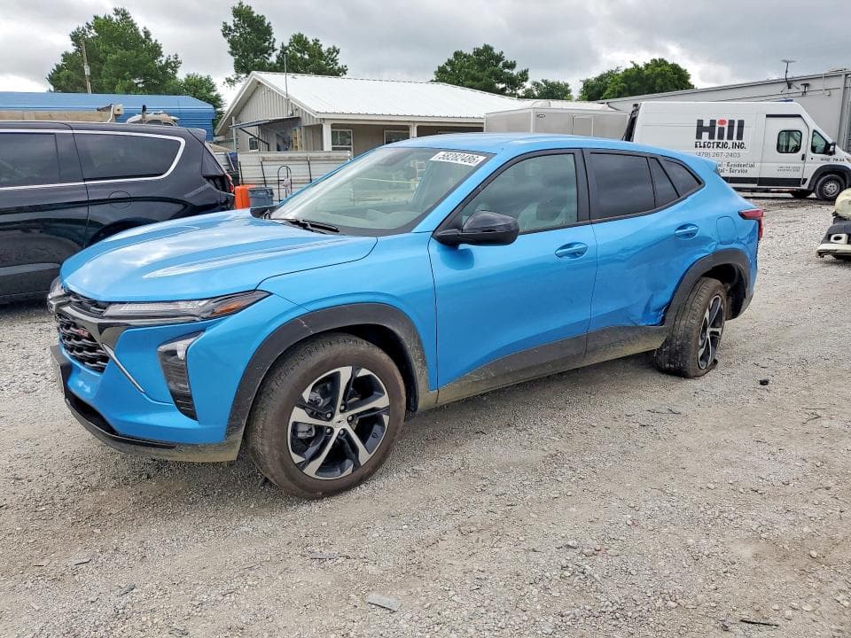 2025 CHEVROLET TRAX 1RS - 1