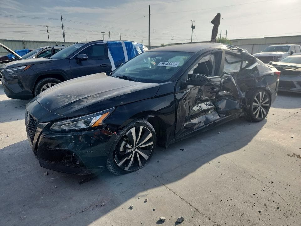2022 NISSAN ALTIMA SR - 1