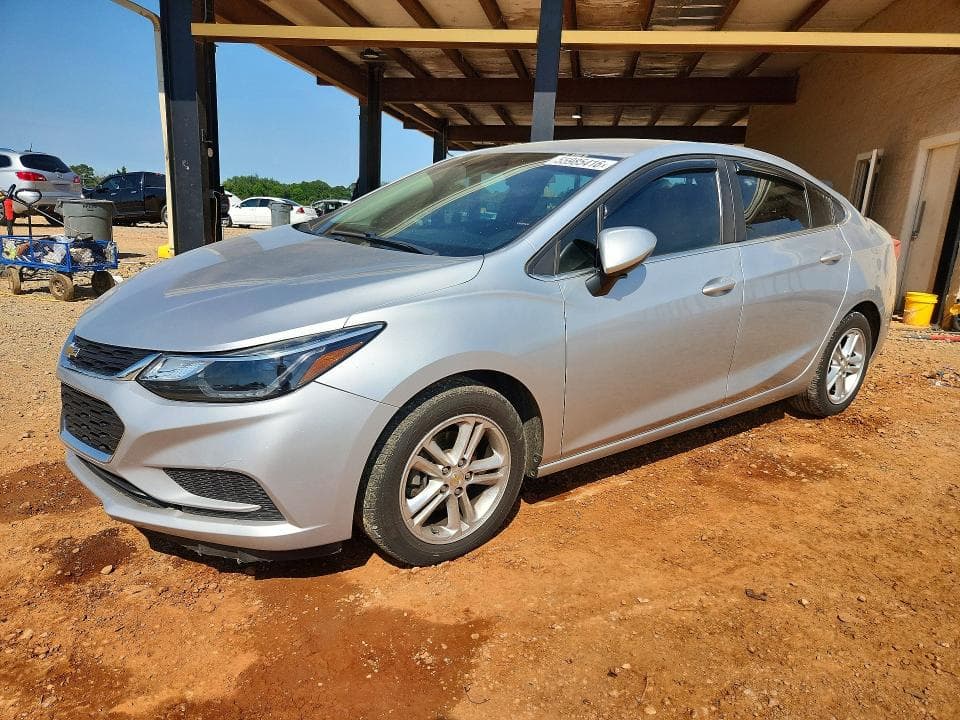 2017 CHEVROLET CRUZE LT - 1