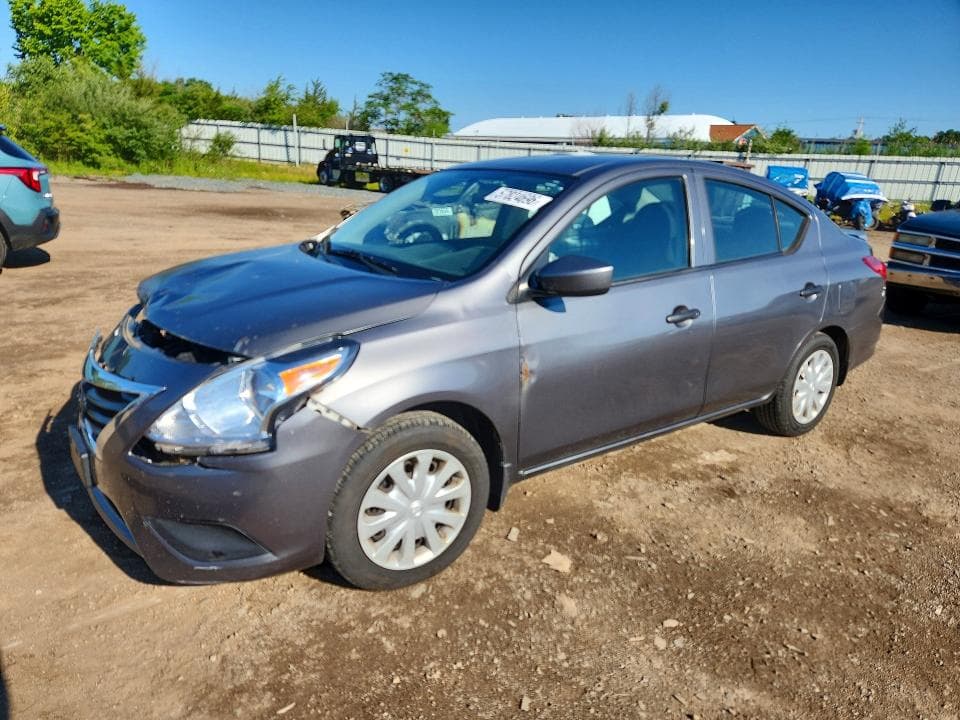 2016 NISSAN VERSA 1.6 S PLUS - 1