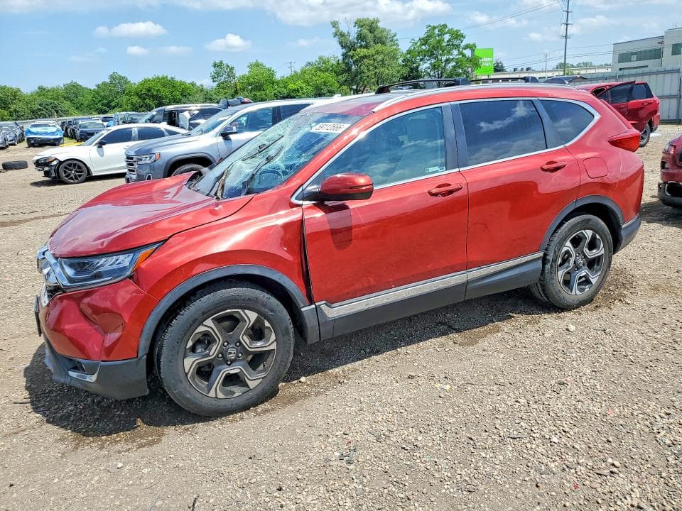 2019 HONDA CR-V TOURING - 1