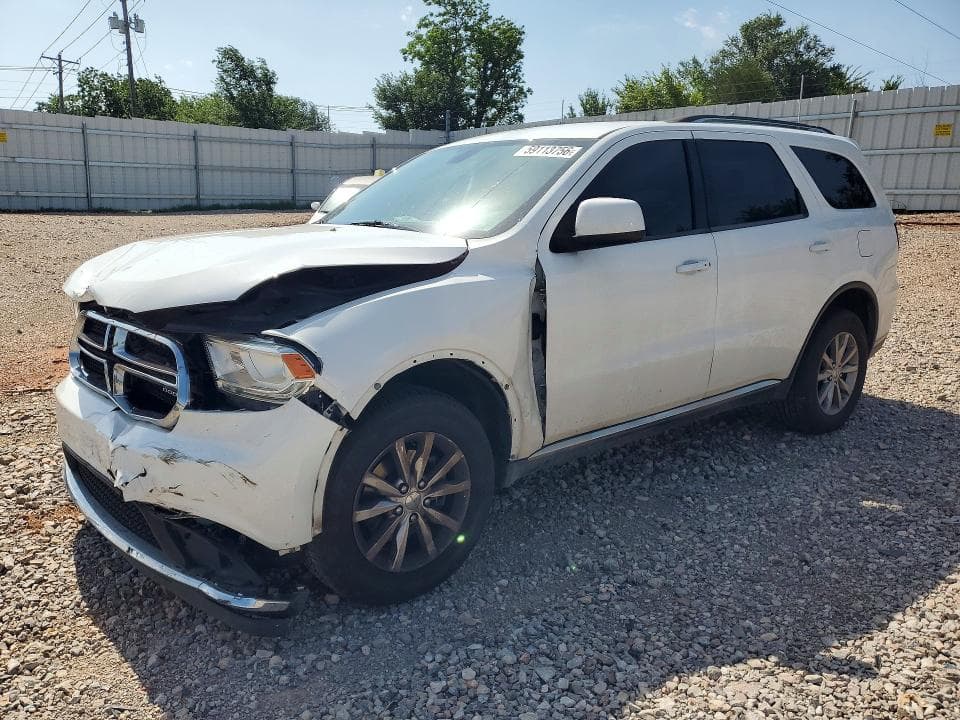 2018 DODGE DURANGO SXT - 1