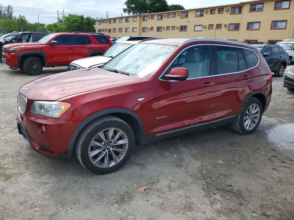 2011 BMW X3 XDRIVE28I - 1