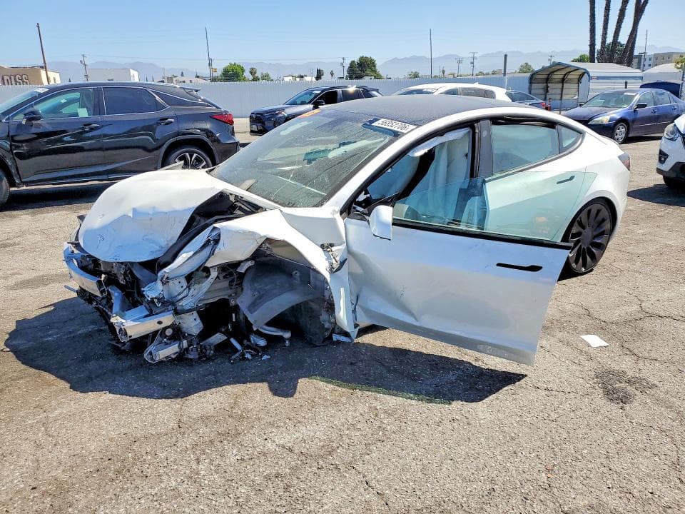 2021 TESLA MODEL 3 - 1