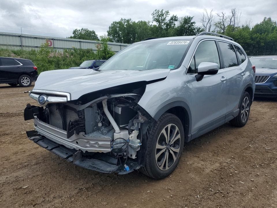 2021 SUBARU FORESTER LIMITED LIMITED - 1