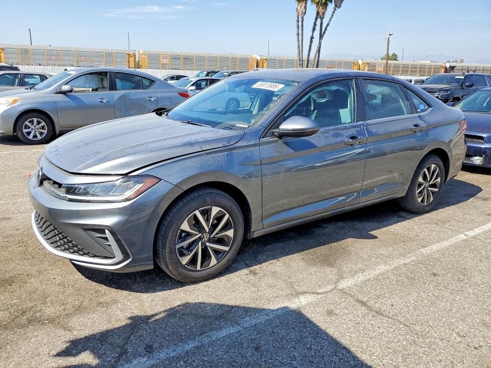 2025 VOLKSWAGEN JETTA S - 1