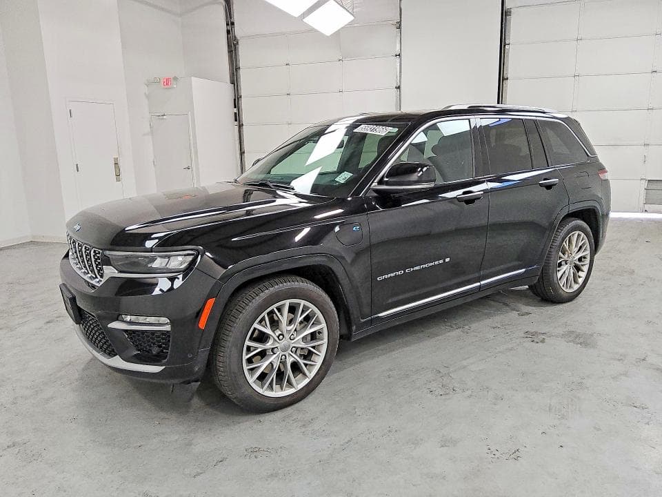 2022 JEEP GRAND CHEROKEE SUMMIT 4XE - 1