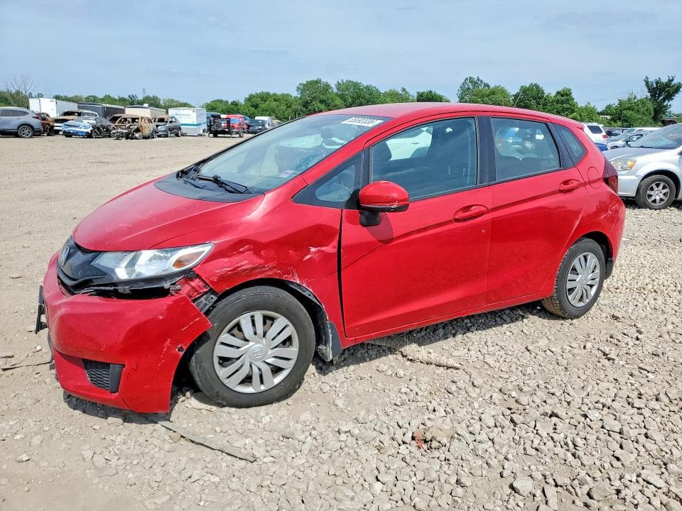 2017 HONDA FIT LX - 1
