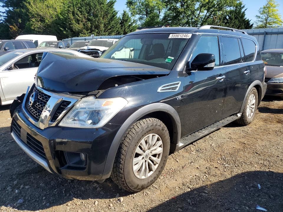 2017 NISSAN ARMADA SV SV - 1