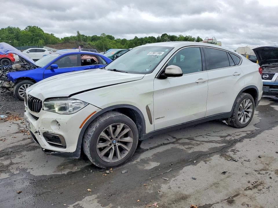 2018 BMW X6 XDRIVE35I - 1