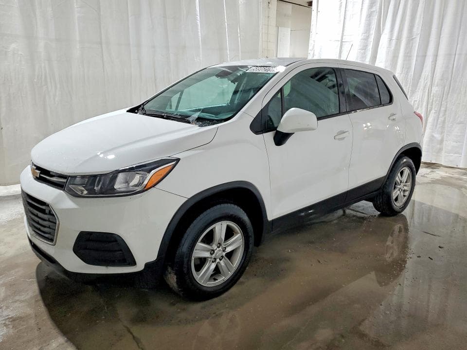 2021 CHEVROLET TRAX LS - 1