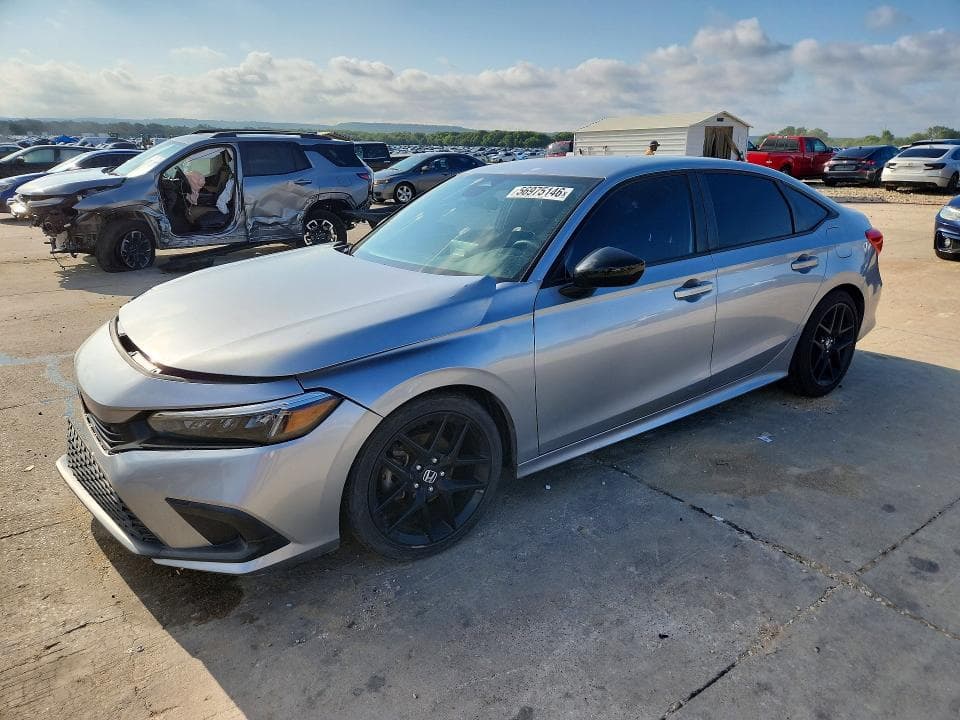 2022 HONDA CIVIC SPORT - 1