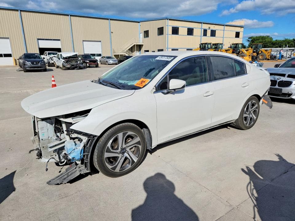 2022 SUBARU LEGACY LIMITED LIMITED - 1