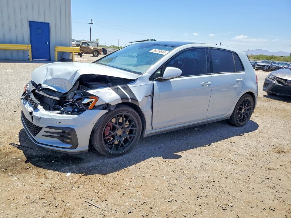 2019 VOLKSWAGEN GTI S - 1