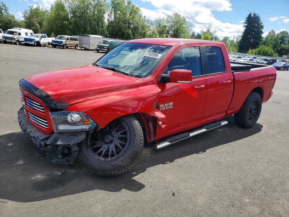 2017 RAM 1500 SPORT - 1