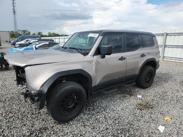 2025 TOYOTA LAND CRUISER 1958 1958 - 1