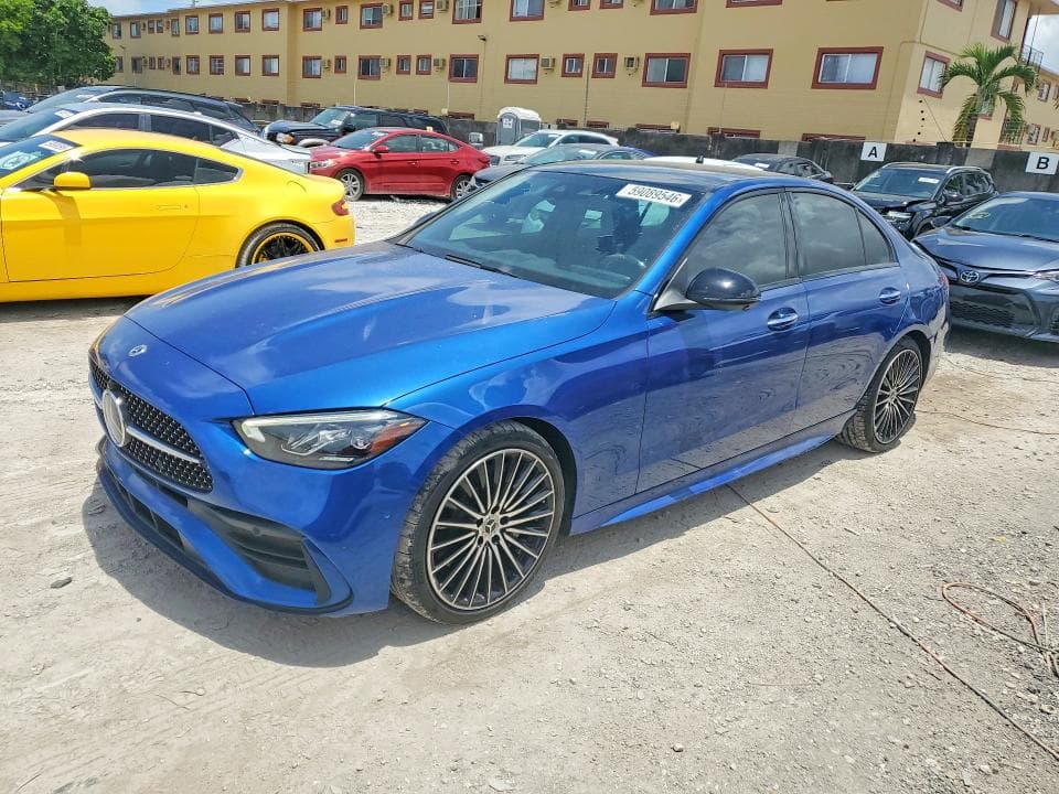 2024 MERCEDES-BENZ C 300 - 1