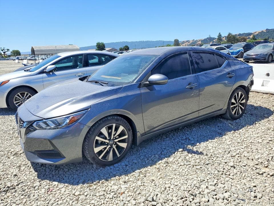 2023 NISSAN SENTRA SV