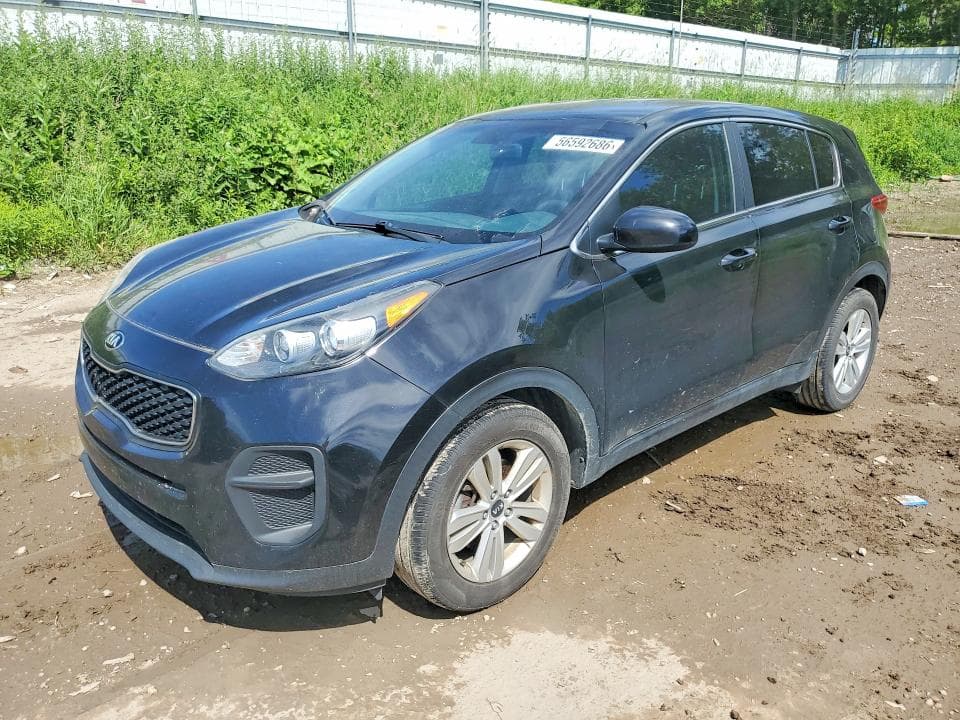 2017 KIA SPORTAGE LX LX - 1