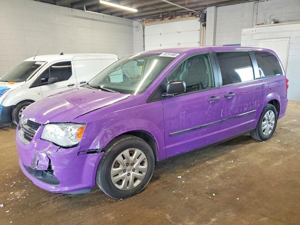 2016 DODGE GRAND CARAVAN SE SE - 1