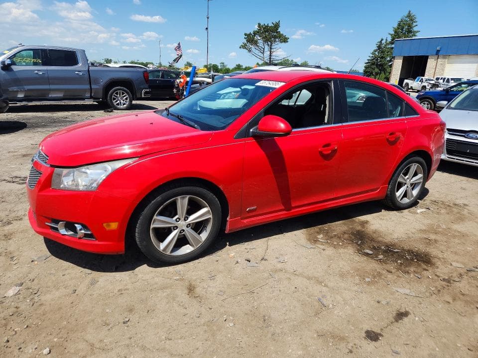 2014 CHEVROLET CRUZE LT - 1