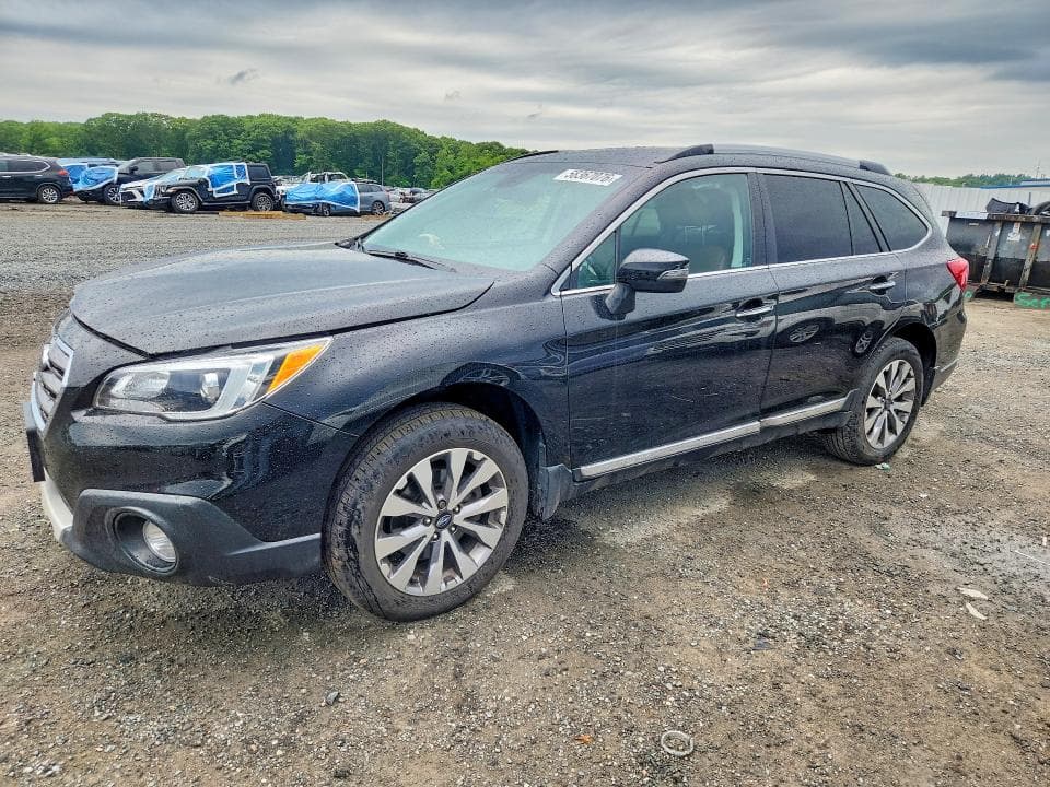 2017 SUBARU OUTBACK TOURING - 1