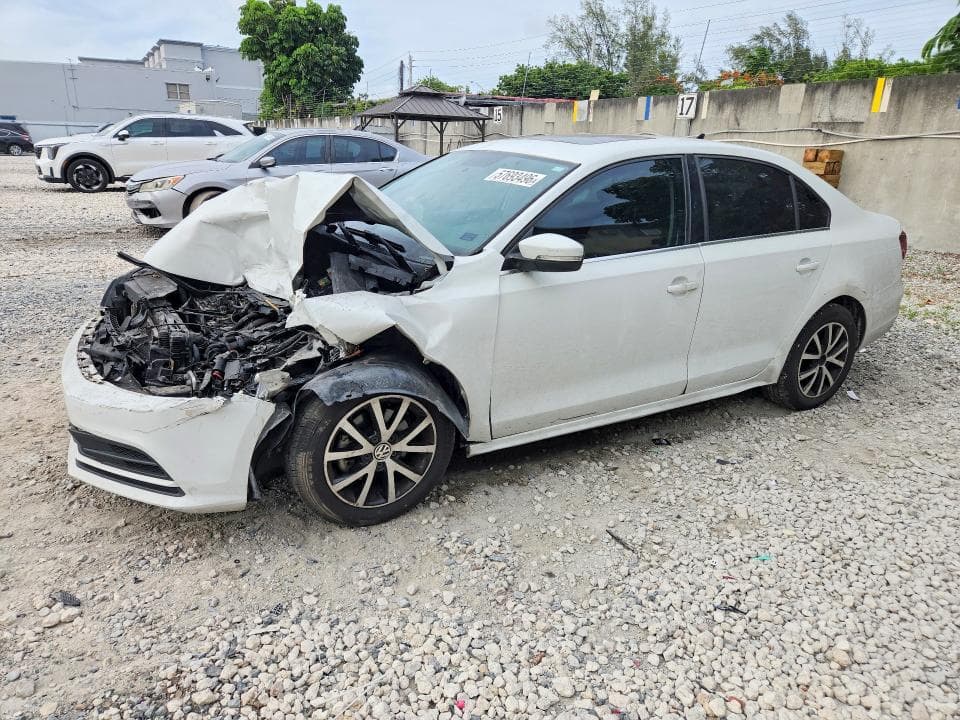 2017 VOLKSWAGEN JETTA SE - 1