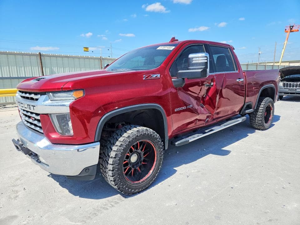 2020 CHEVROLET SILVERADO K2500 HEAVY DUTY LTZ - 1