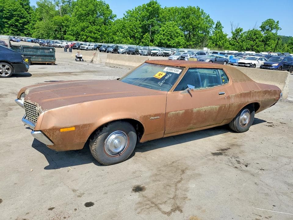 1972 FORD (NO MODEL) - 1