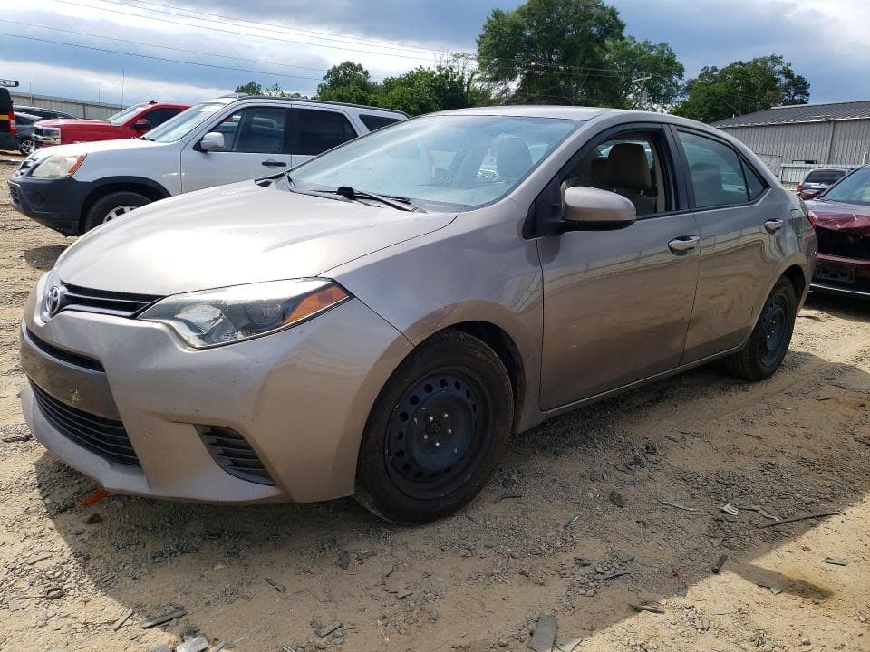 2016 TOYOTA COROLLA LE - 1