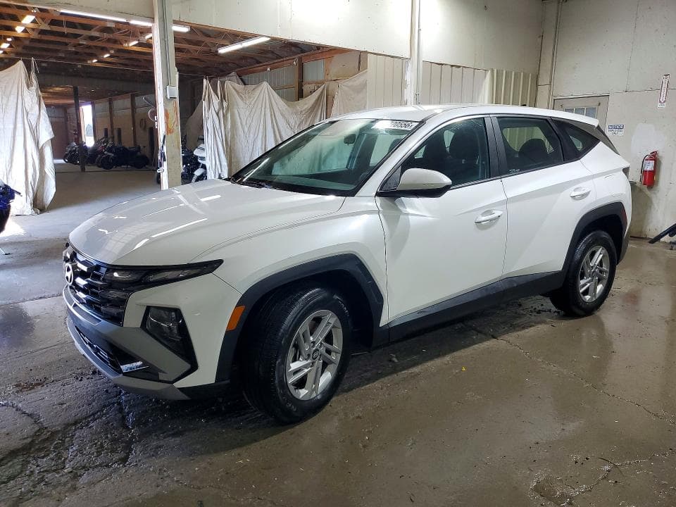 2025 HYUNDAI TUCSON SE - 1