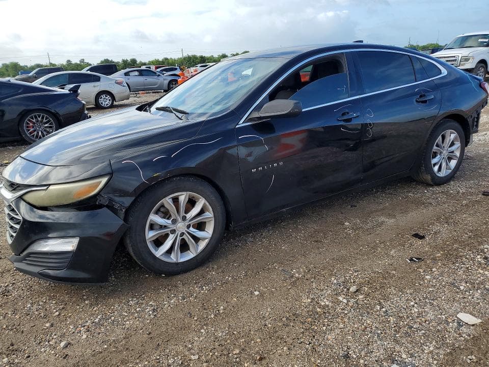 2019 CHEVROLET MALIBU LT - 1