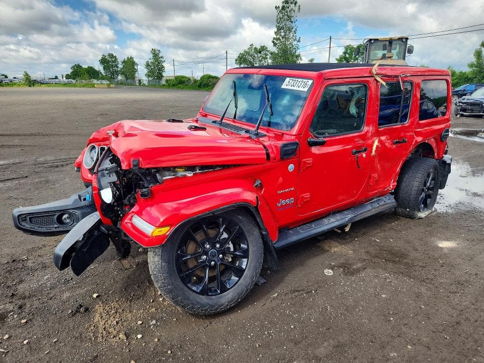 2024 JEEP WRANGLER SAHARA 4XE - 1