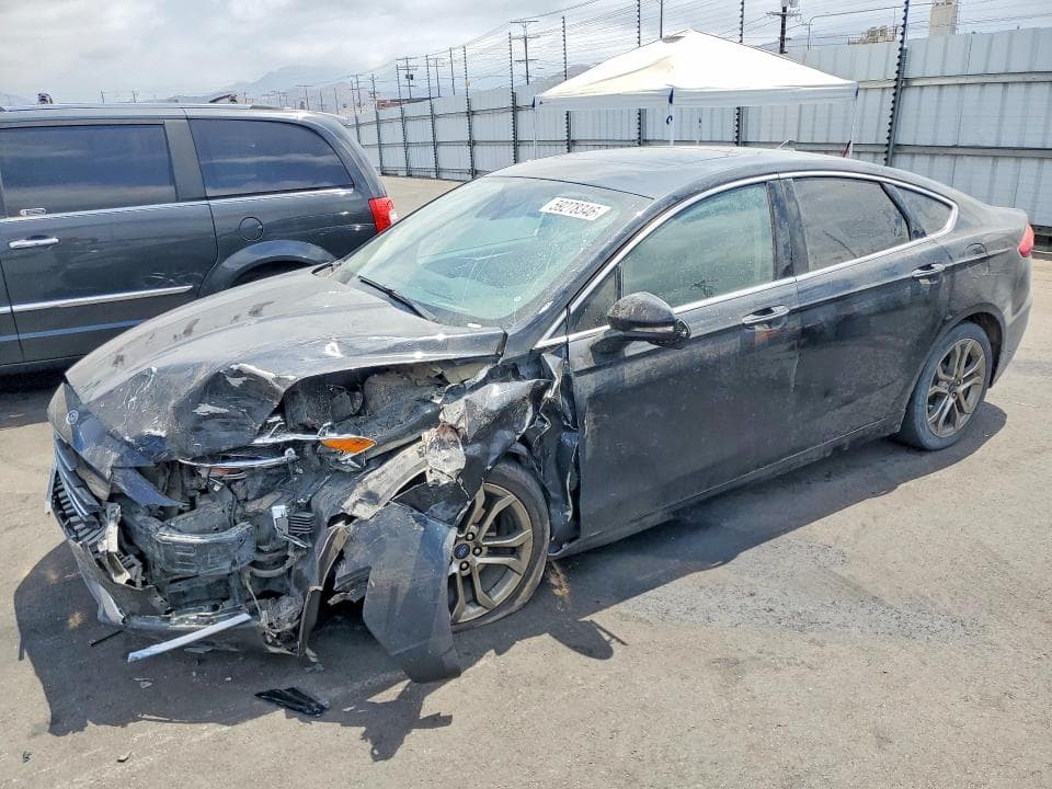 2019 FORD FUSION SEL - 1