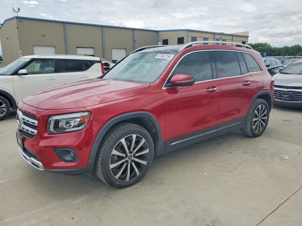 2021 MERCEDES-BENZ GLB 250 - 1