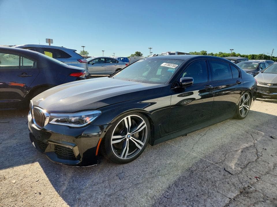 2018 BMW 750 I I - 1