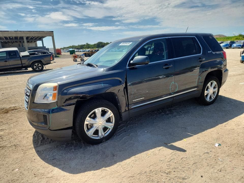 2017 GMC TERRAIN SLE - 1