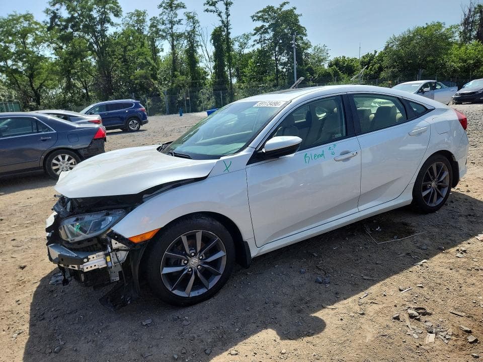2019 HONDA CIVIC EX - 1