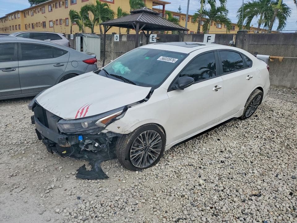 2022 KIA FORTE GT LINE - 1