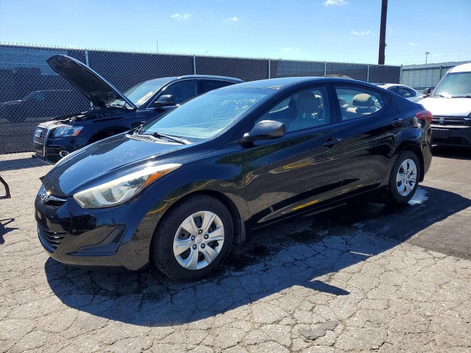 2016 HYUNDAI ELANTRA SE - 1